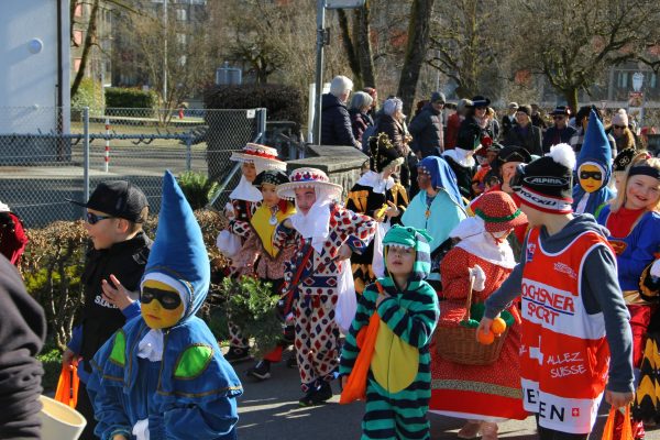 Güdelzischtig Kinderfasnacht, Bild 9