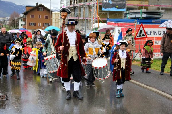 Güdelzischtig Kinderfasnacht, Bild 21